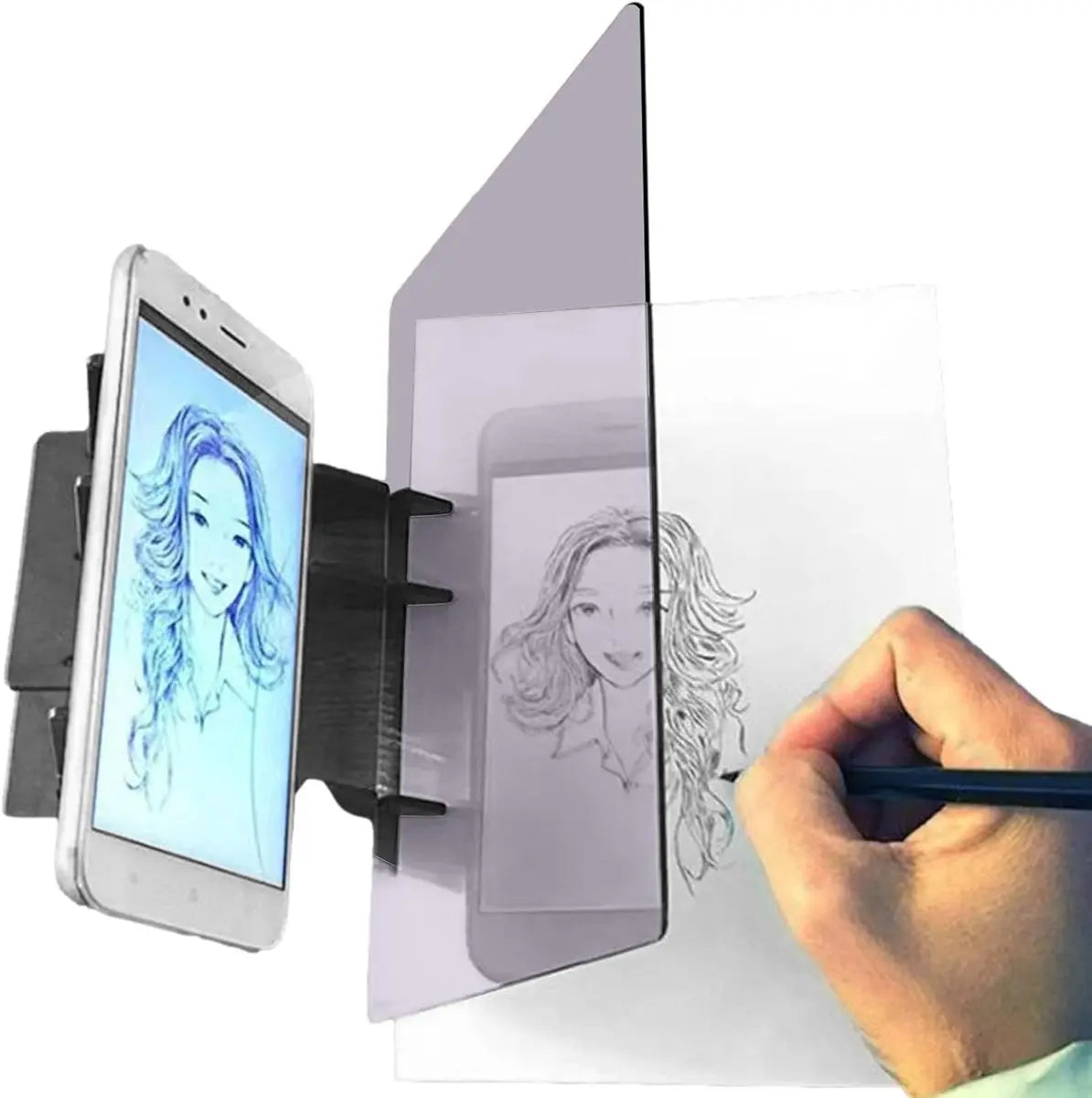Drawing Pad - Optical Projector for Students - Art Stencil Tool - For Students, Beginners, Children and Teenagers Wholesale Hub