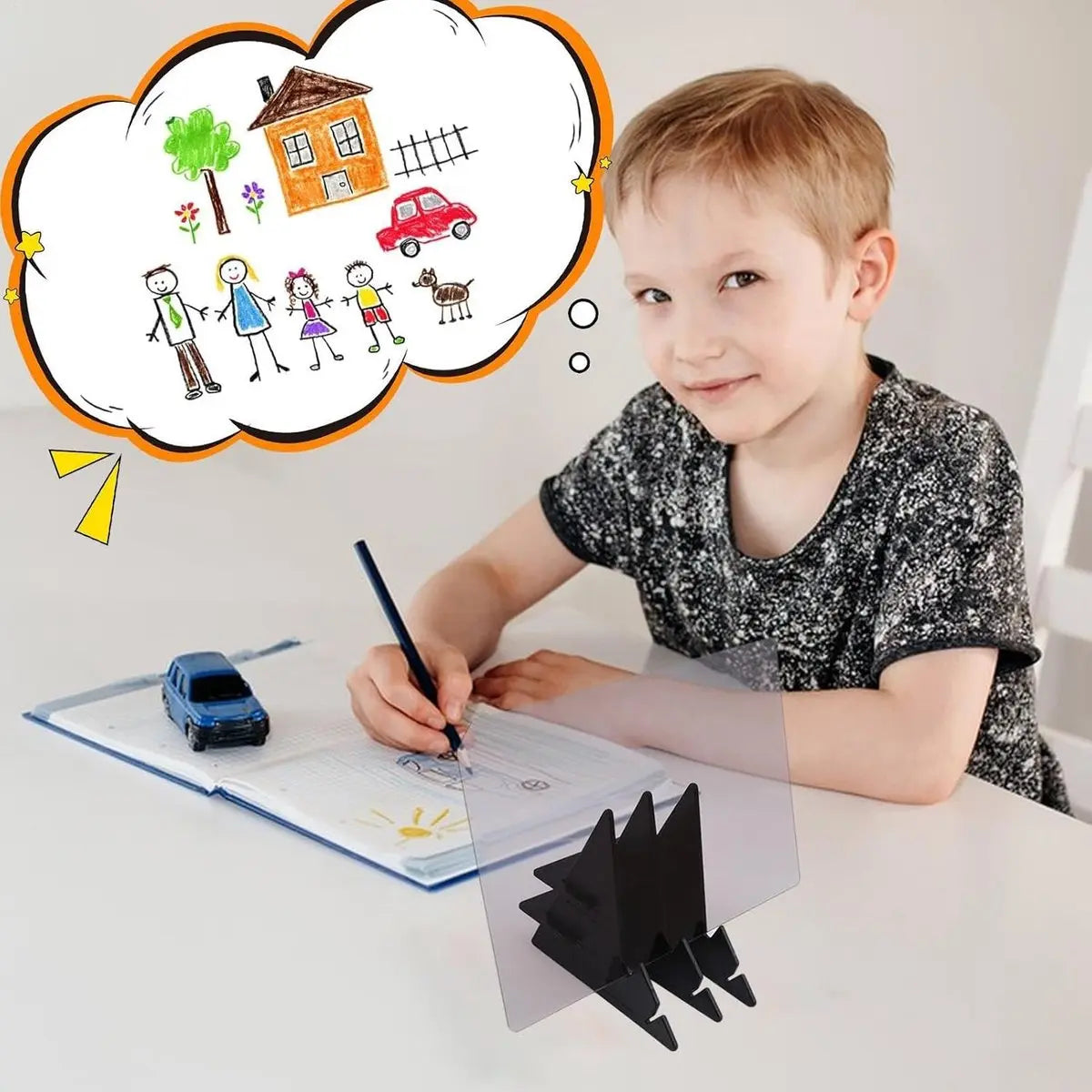 Drawing Pad - Optical Projector for Students - Art Stencil Tool - For Students, Beginners, Children and Teenagers Wholesale Hub
