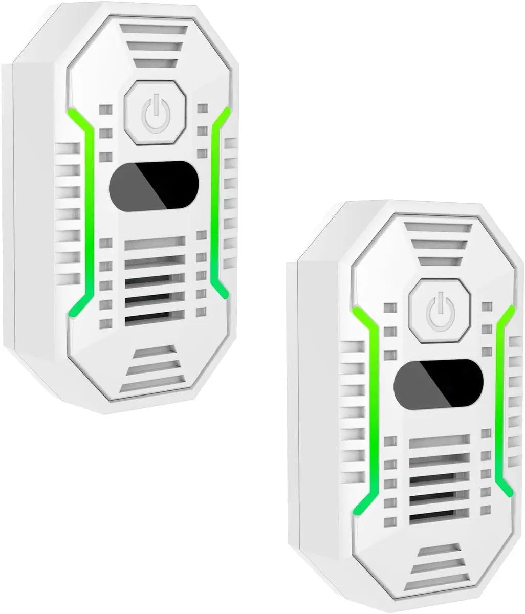 Air purifier - Plug-in negative ion air purifier - Home air purifier - Deodorizer - Ionizer - For pets, bathroom, office, bedroom - Wit Wholesale Hub