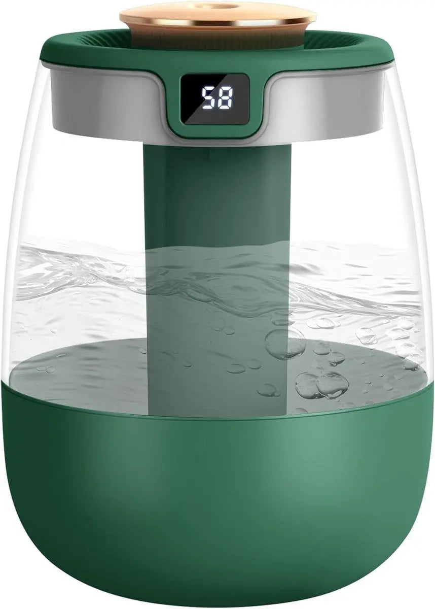 Humidifiers - Bedroom humidifier - Mini humidifier - Children's room humidifier - Humidifier with hygrometer - Humidifier with night light for bedroom - Children's room - Plants - Vegetables Wholesale Hub