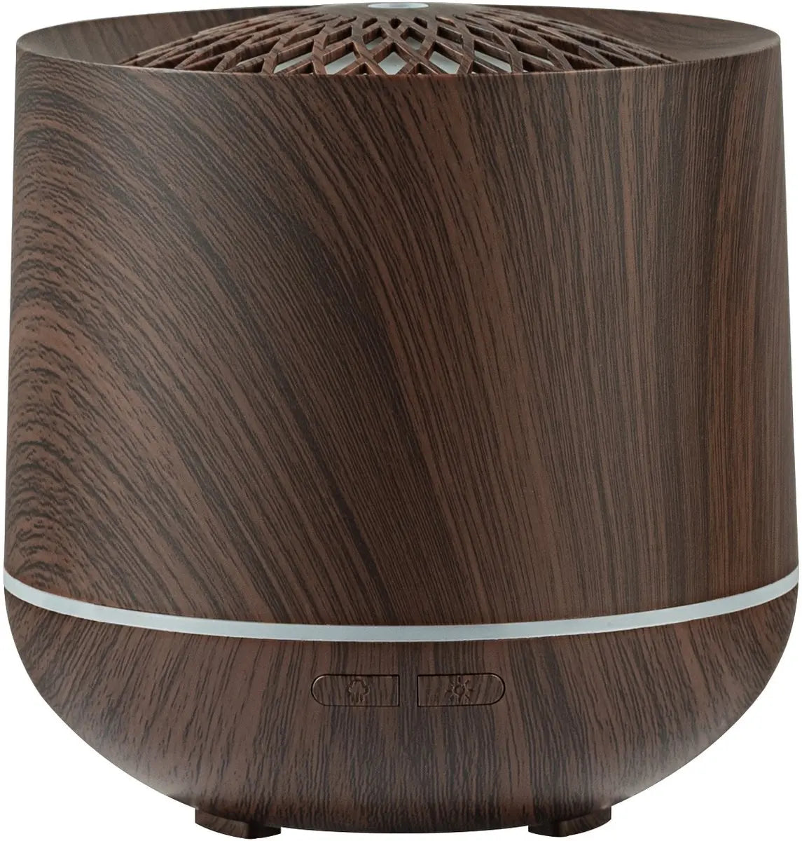 Humidifiers - Aromatherapy Humidifier - 300ml Diffuser - Air Humidifier - Room Humidifier - 7-Color LED - Light and Automatic Shut-Off - Essential Oil Diffuser for Home and Office (Dark) Wholesale Hub