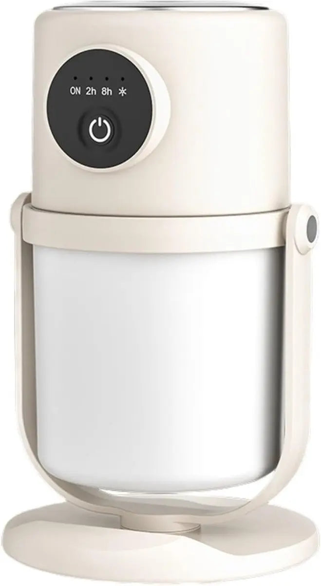 Humidifiers - Bedroom Humidifier - Cool Mist Humidifier - 280ml USB Desktop Humidifier with Night Light for Bedroom - Quiet Operation - Automatic Shut-Off - Timer Wholesale Hub