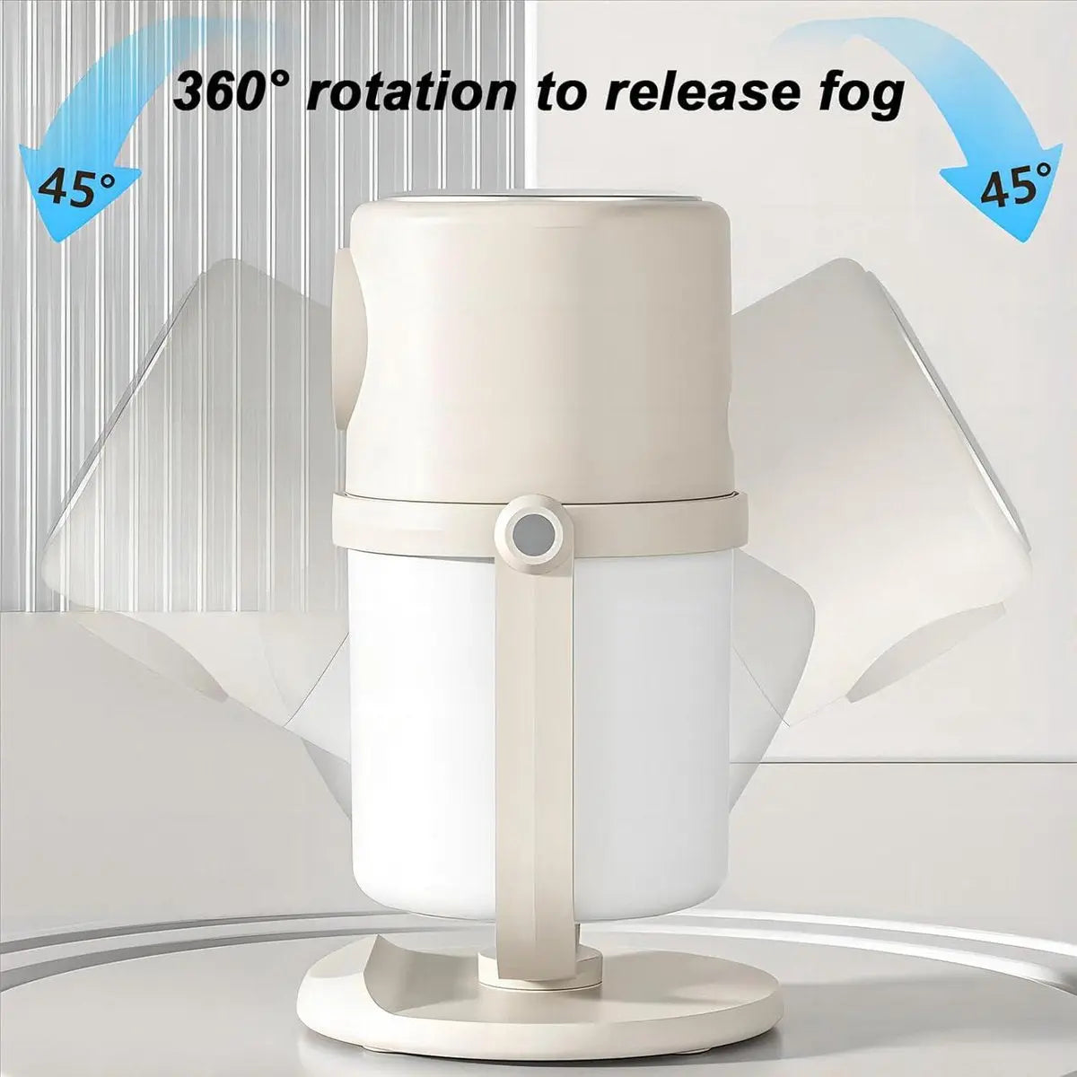 Humidifiers - Bedroom Humidifier - Cool Mist Humidifier - 280ml USB Desktop Humidifier with Night Light for Bedroom - Quiet Operation - Automatic Shut-Off - Timer Wholesale Hub