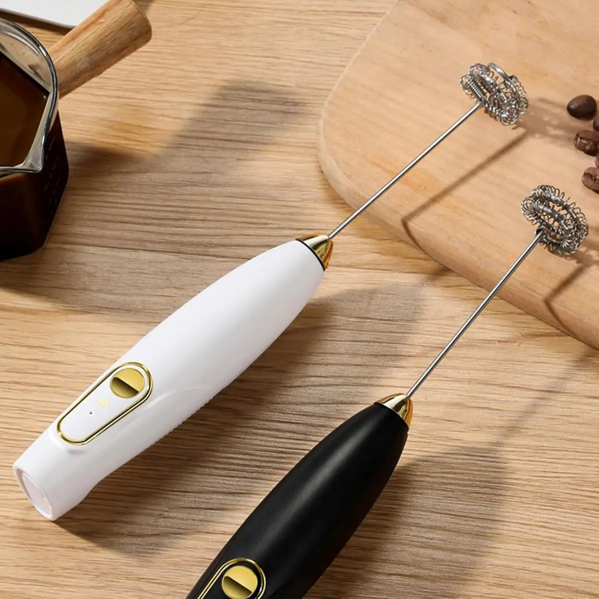 Milk Frother - Practical Kitchen Appliance - Milk Frother - Multifunctional Tool - Multifunctional Electric Mixer - Suitable for Outdoor and Indoor Use Wholesale Hub