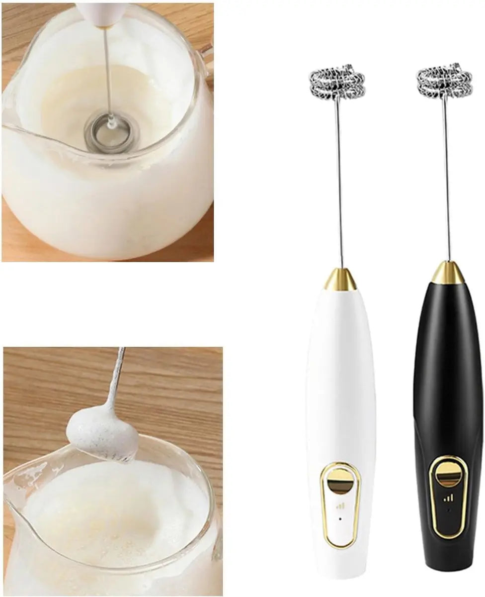Milk Frother - Practical Kitchen Appliance - Milk Frother - Multifunctional Tool - Multifunctional Electric Mixer - Suitable for Outdoor and Indoor Use Wholesale Hub