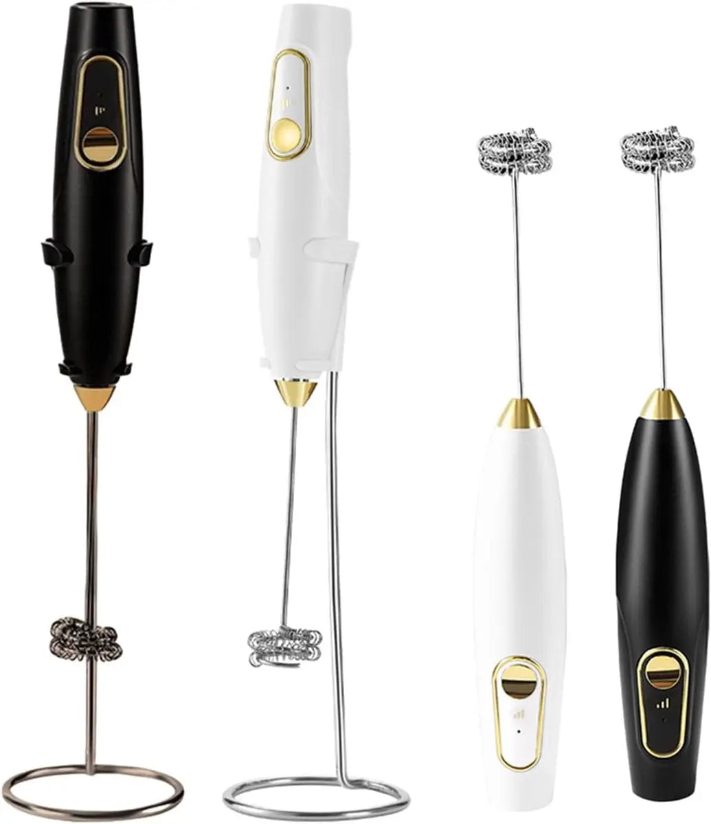 Milk Frother - Practical Kitchen Appliance - Milk Frother - Multifunctional Tool - Multifunctional Electric Mixer - Suitable for Outdoor and Indoor Use Wholesale Hub