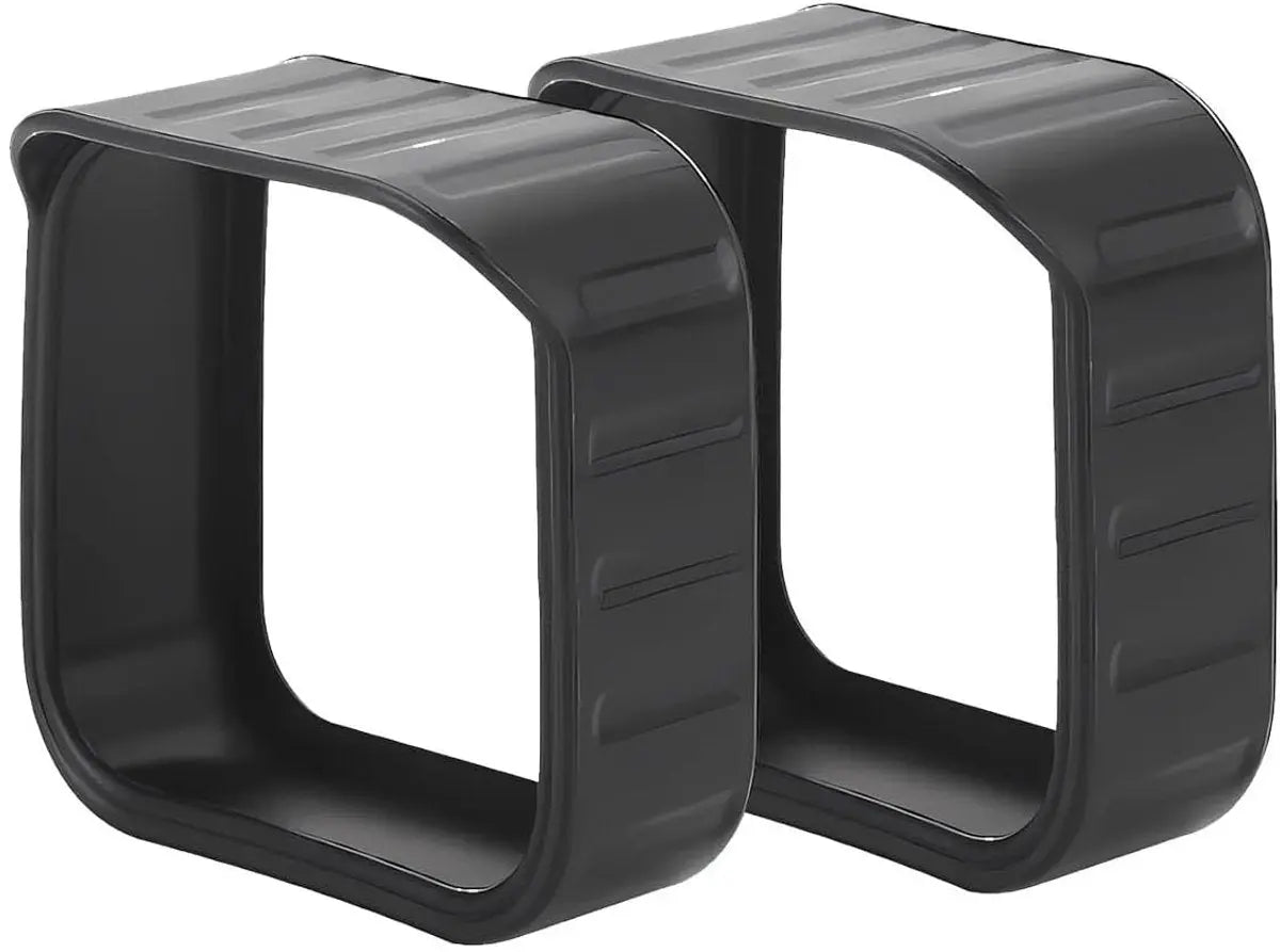 Protective Camera Covers - Pack of 2 Silicone Protectors - Flexible and Lightweight - Scratch Resistant - Made of Silicone - For Security Cameras with Flash Wholesale Hub