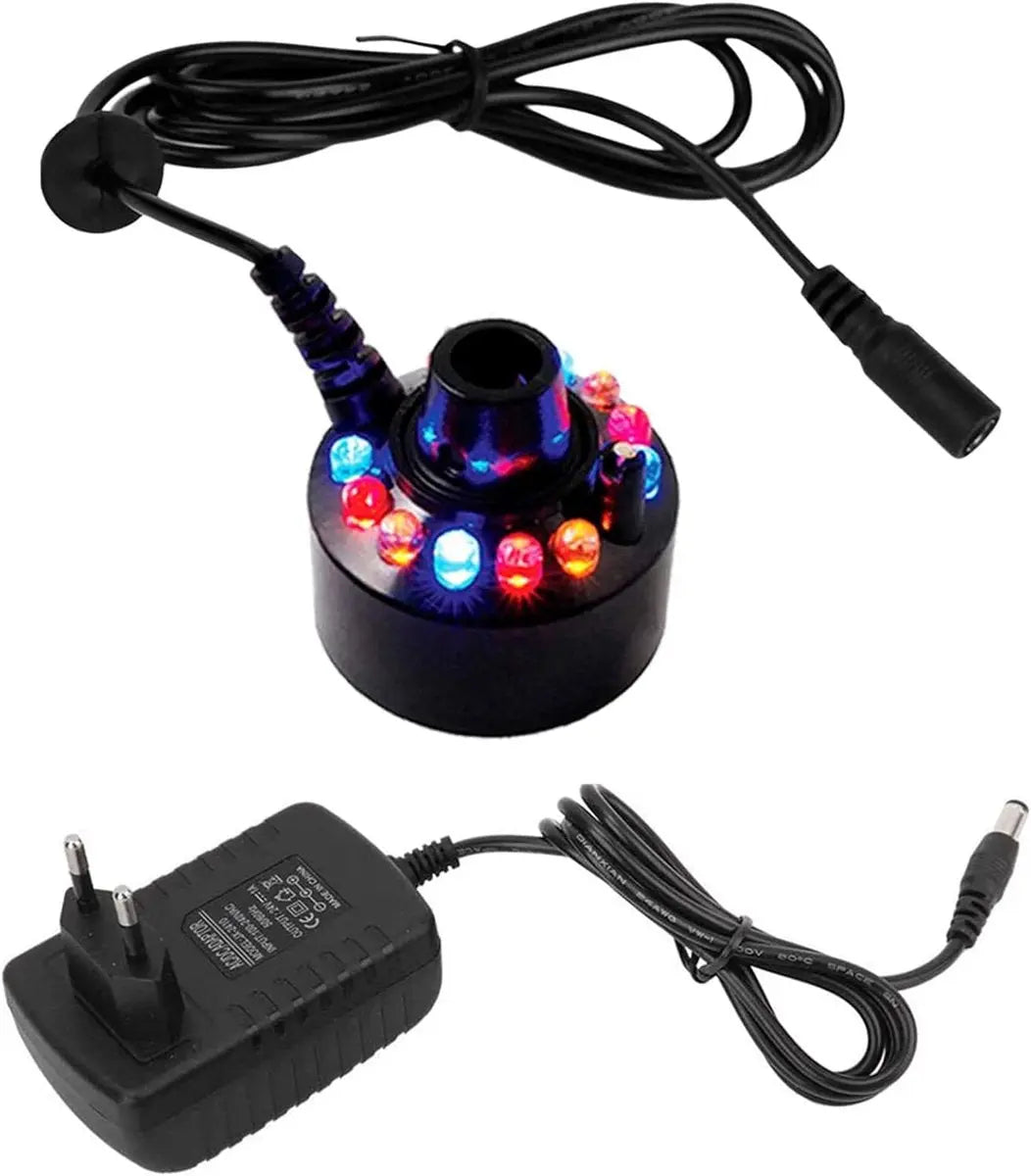 12 LED Ultrasonic Mister for Sinks and Decoration Wholesale Hub