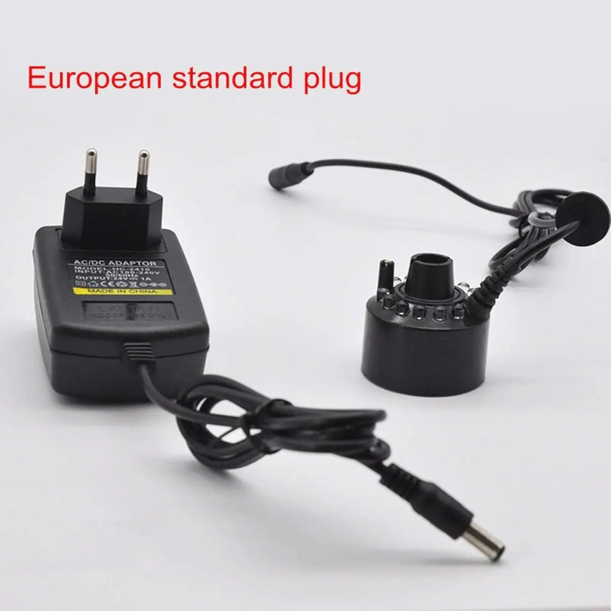 12 LED Ultrasonic Mister for Sinks and Decoration Wholesale Hub