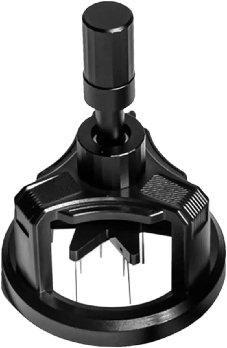 Manual coffee press - Magnetic coffee preparation tool - Coffee maker accessory - Non-slip prong mixer - Countertop - Workstation - Coffee preparation - Homemade coffee grounds cleaner - 58 mm coffee press Wholesale Hub