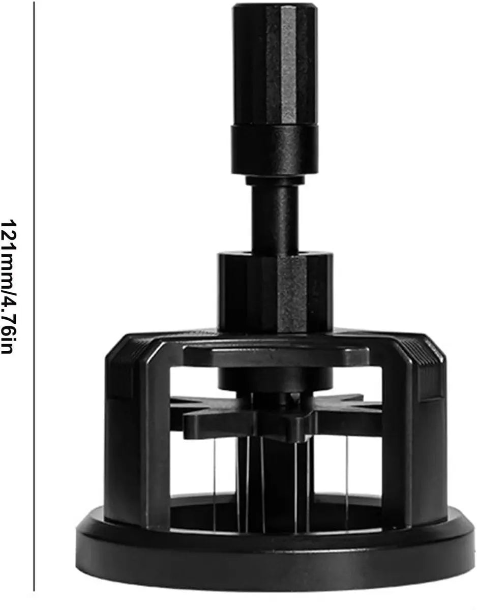 Manual coffee press - Magnetic coffee preparation tool - Coffee maker accessory - Non-slip prong mixer - Countertop - Workstation - Coffee preparation - Homemade coffee grounds cleaner - 58 mm coffee press Wholesale Hub