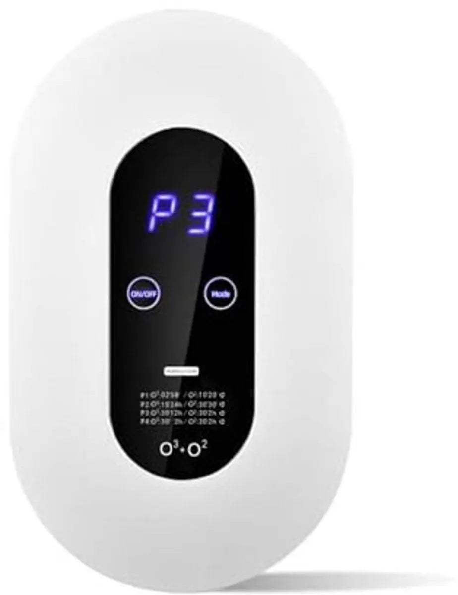 Air purifier - Plug-in negative ion air purifier - LED display - Negative ion air purifier - Home air purifier - Negative ion air purifier - Deodorizer - Ionizer - Wit Wholesale Hub