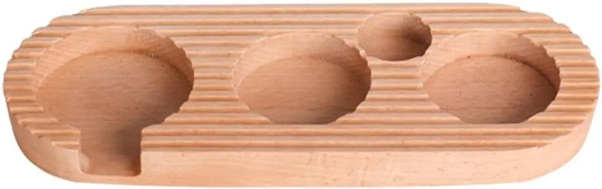 Espresso press holder - Espresso press holder - 58mm wooden coffee press holder - Espresso tools for kitchens, cafes and restaurants Wholesale Hub
