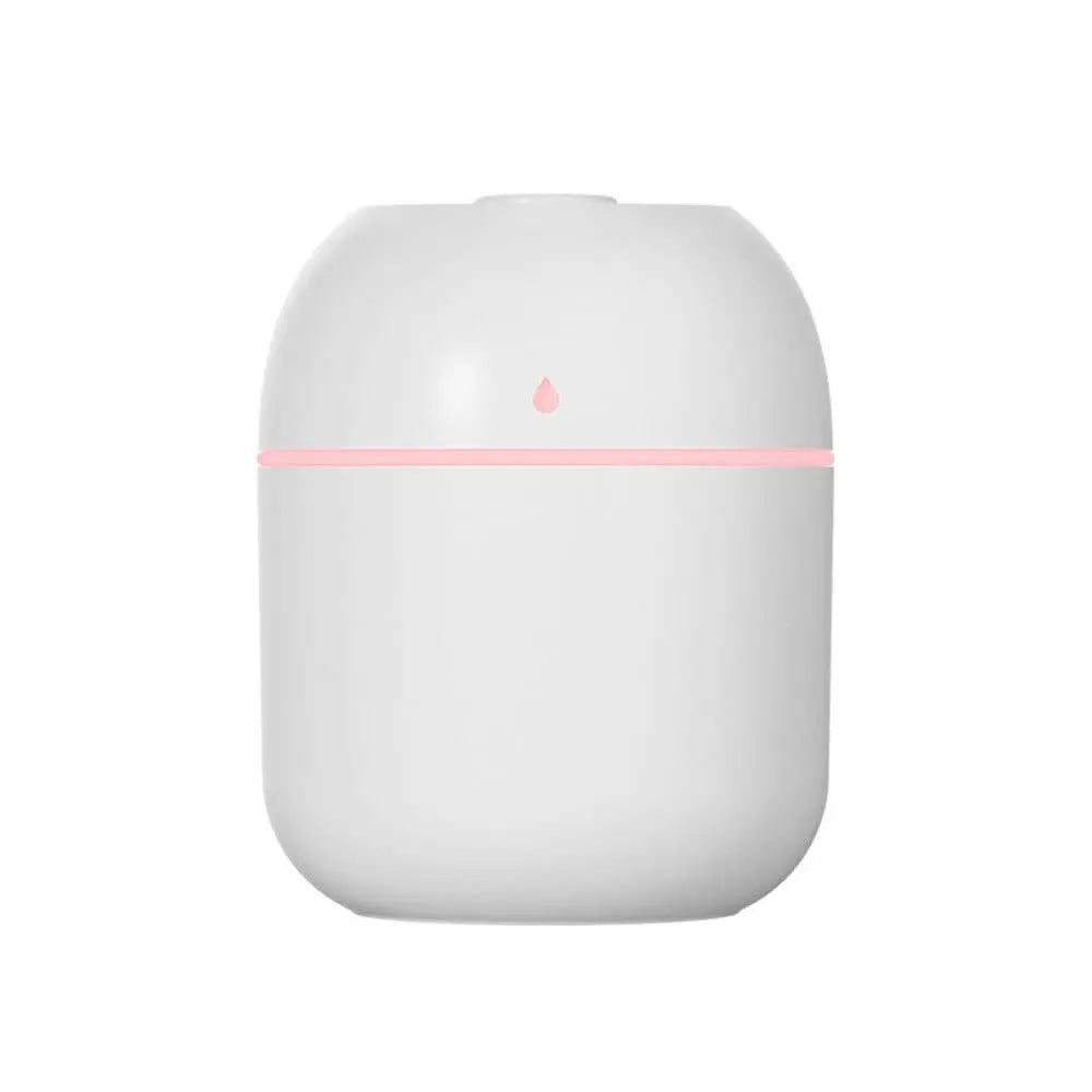 Portable Mini Humidifier 0.22L with USB, Automatic Shutoff, 2 Spray Modes for Bedroom Office and Car, White Wholesale Hub
