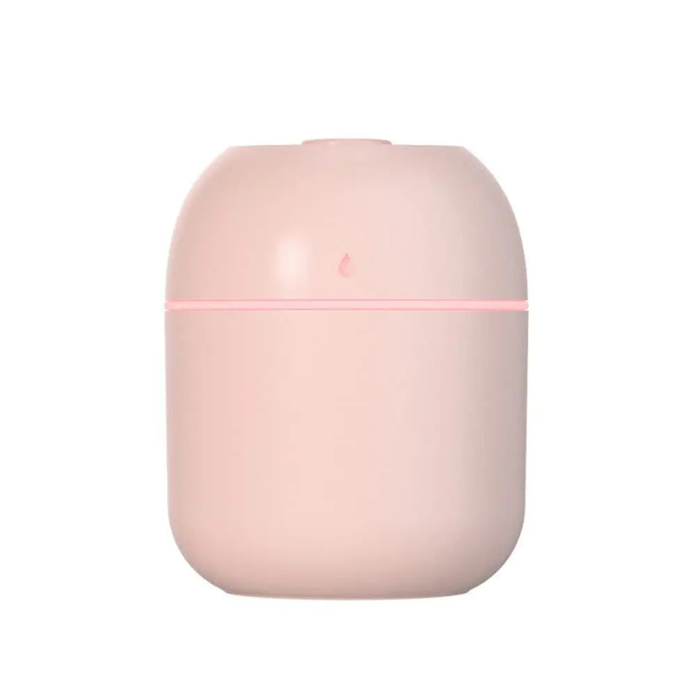 Portable Mini Humidifier 0.22L with USB, Automatic Shutoff, 2 Spray Modes for Bedroom Office and Car, Pink Wholesale Hub