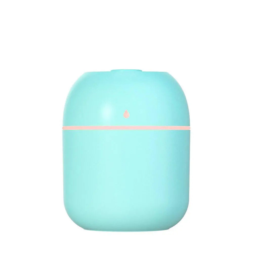 Portable Mini Humidifier 0.22L with USB, Automatic Shutoff, 2 Spray Modes for Bedroom Office and Car, Green Wholesale Hub
