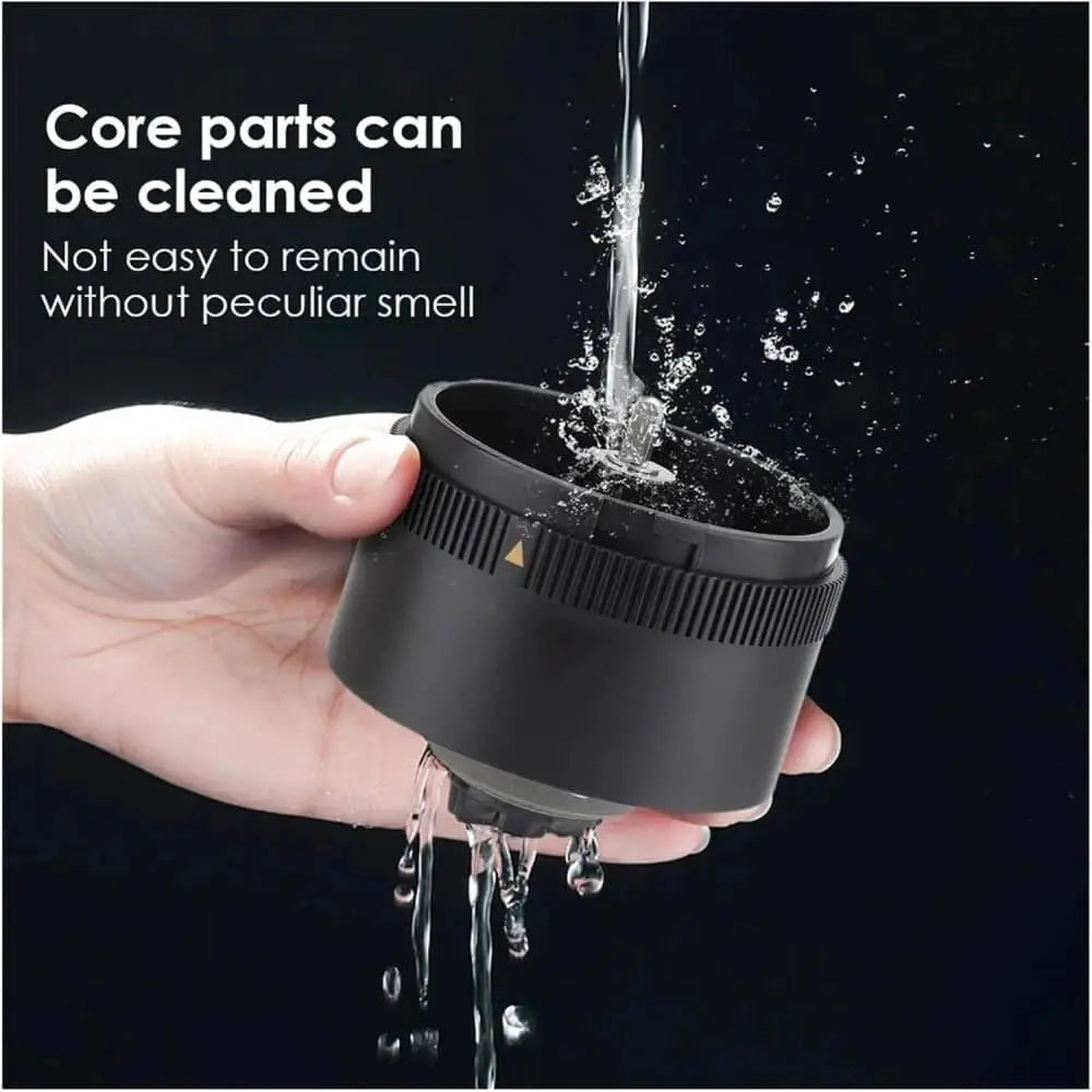 Portable USB Coffee Grinder for Espresso, Automatic Grinding, Compatible with Travel Home and Camping, White Wholesale Hub