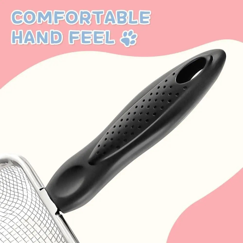 Stainless Steel Cat Litter Scoop, 5.0MM, Robust and Durable, Easy to Clean for Litter Box Wholesale Hub