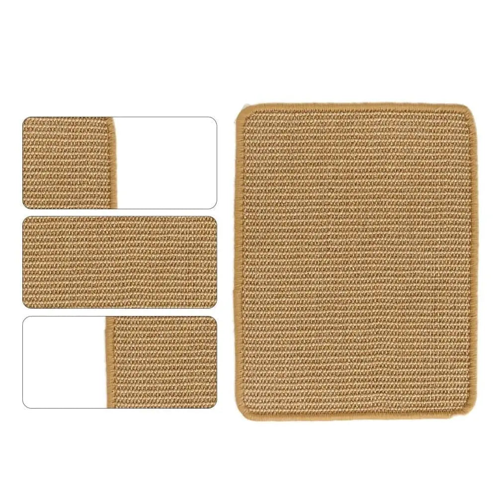 Natural Jute Cat Scratching Mat, Durable Floor Mat and Sustainable Cat Furniture, 30x40cm Wholesale Hub
