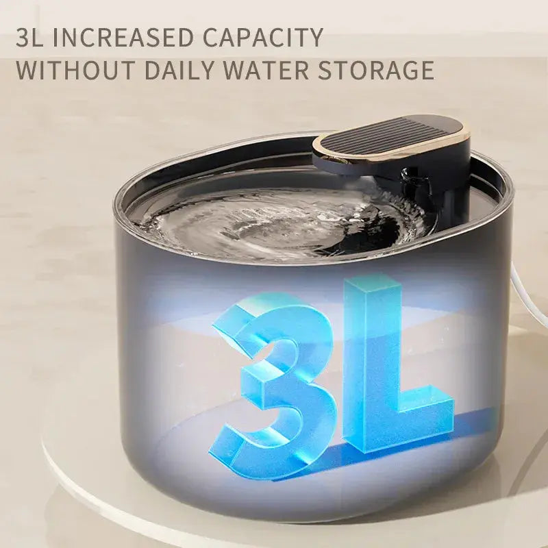 Automatic Cat Water Fountain USB Water Feeder Bowl with 6 Filter Cartridges, Berlin Blue, Regular Edition Wholesale Hub