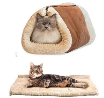 Cat Tunnel Sleeping Bag Pet Nest, 83 x 52 cm Wholesale Hub