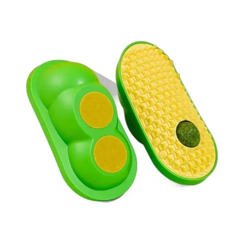 Cat Scratching Toy, Green, 14 x 6.5 cm Wholesale Hub
