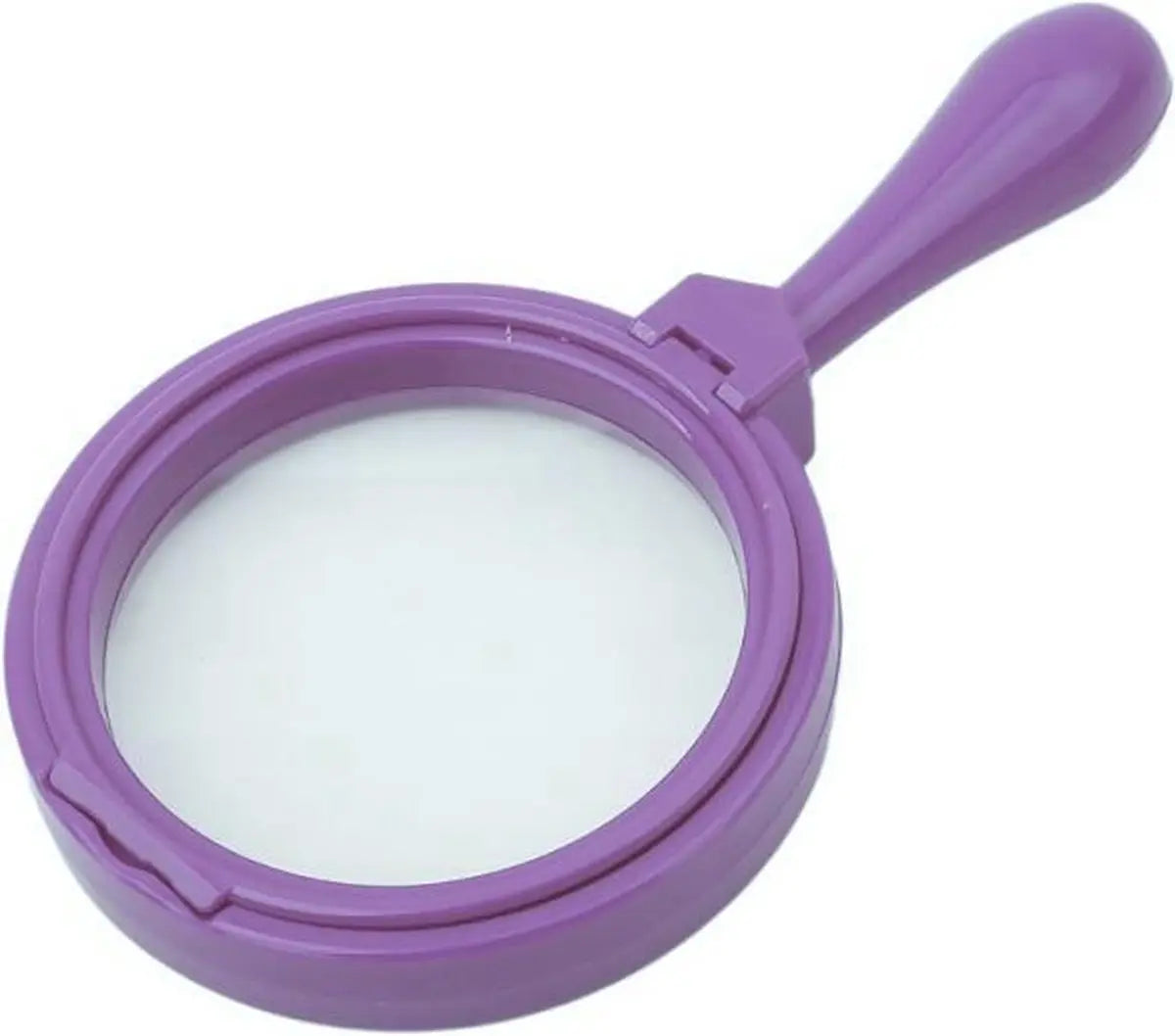 Magnifying Glass for Children | Reading Magnifier | Magnifying Glass | Insect Magnifier | Magnifying Glass | With Stand | 2X Magnification | Purple Wholesale Hub