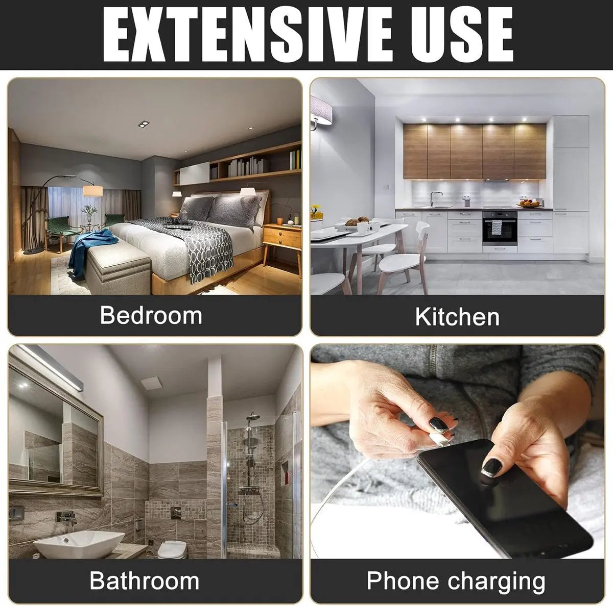 Countdown Switch - 60 minutes - Countdown timer switch - Mechanical countdown timer socket - time switch - timer light switch - with timer - timer socket - for bathroom extractor fan, garage, laundry room, storage room or spa - white Wholesale Hub