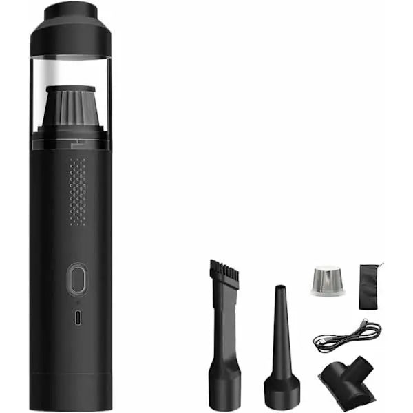 Cordless Car Vacuum Cleaner 4-in-1 High Power 19000Pa Handheld Portable Black Mini Vacuum Wholesale Hub