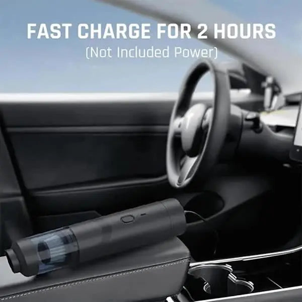 Cordless Car Vacuum Cleaner 4-in-1 High Power 19000Pa Handheld Portable Black Mini Vacuum Wholesale Hub