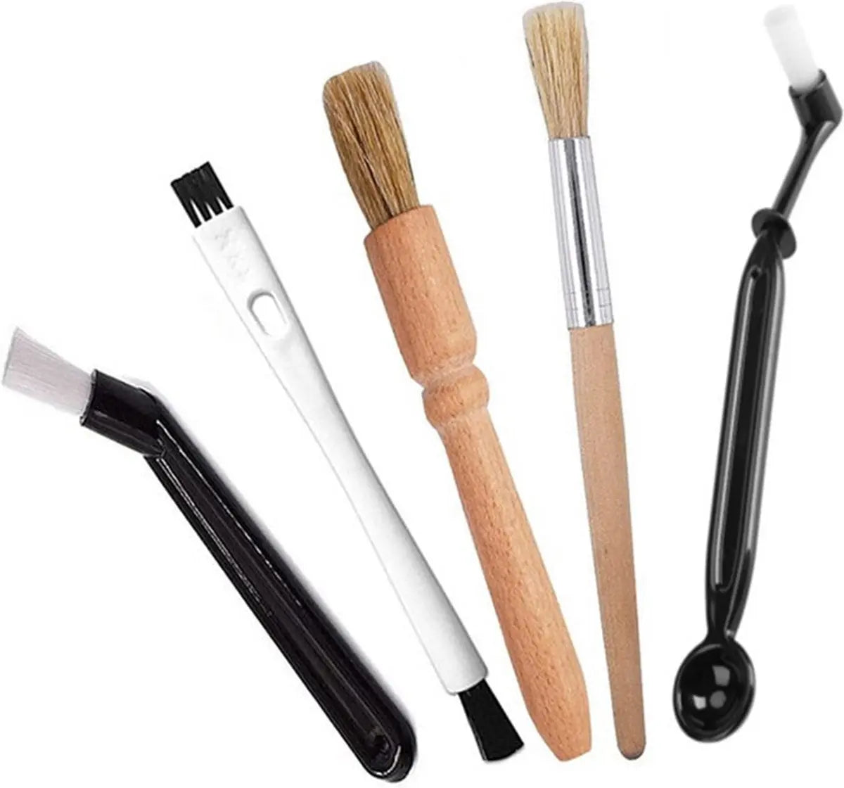 Coffee machine cleaning brush - 15 pieces - barista accessories - cleaning brush set - Cleaning brush for coffee machine - Cleaning brush for coffee spout and milk hose coffee machine - cleaning brush espresso machine Wholesale Hub