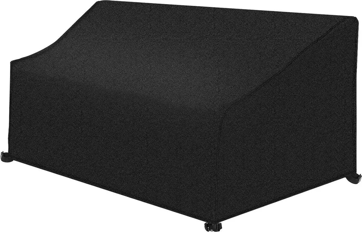 Garden Bench Cover - Garden Bench Cover - Garden Bench Cover - Garden Furniture Cover - Waterproof - 210D Oxford Cloth - Black - 224*83*84cm Wholesale Hub