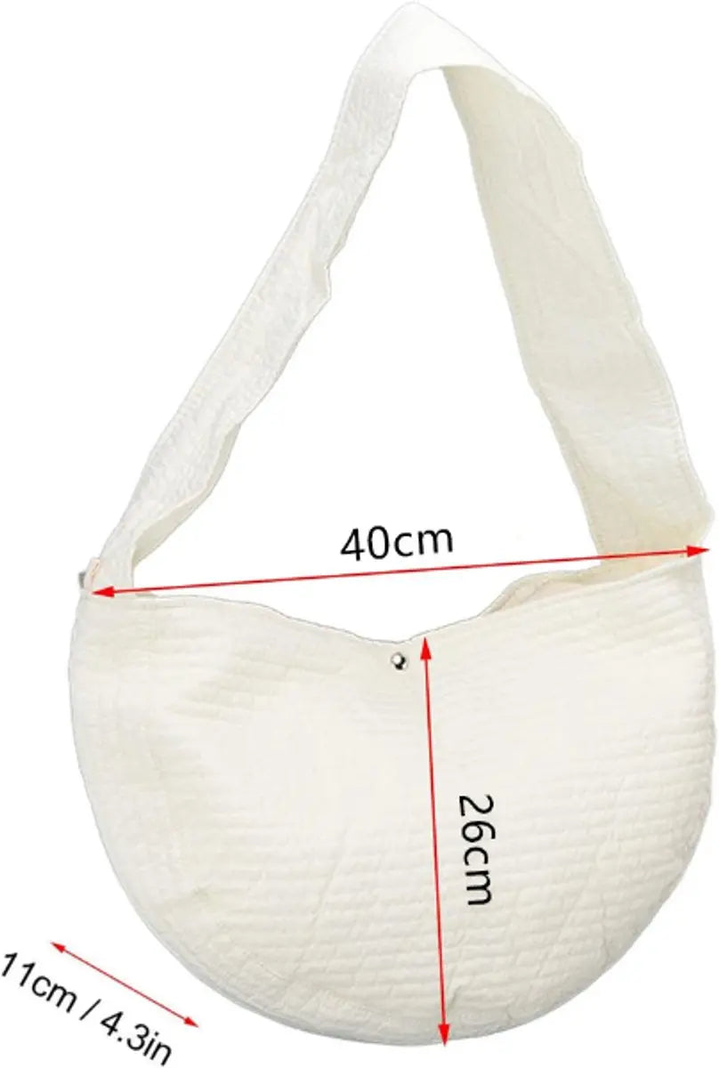 Pet Backpack - Backpack for Cat and Dogs - 40*11*26 cm - Shoulder Carrying Bag - Cat Carrier - Adjustable - For Small Dogs and Cats - For Pets from 5.5-6.5 kg - White - Canvas Wholesale Hub