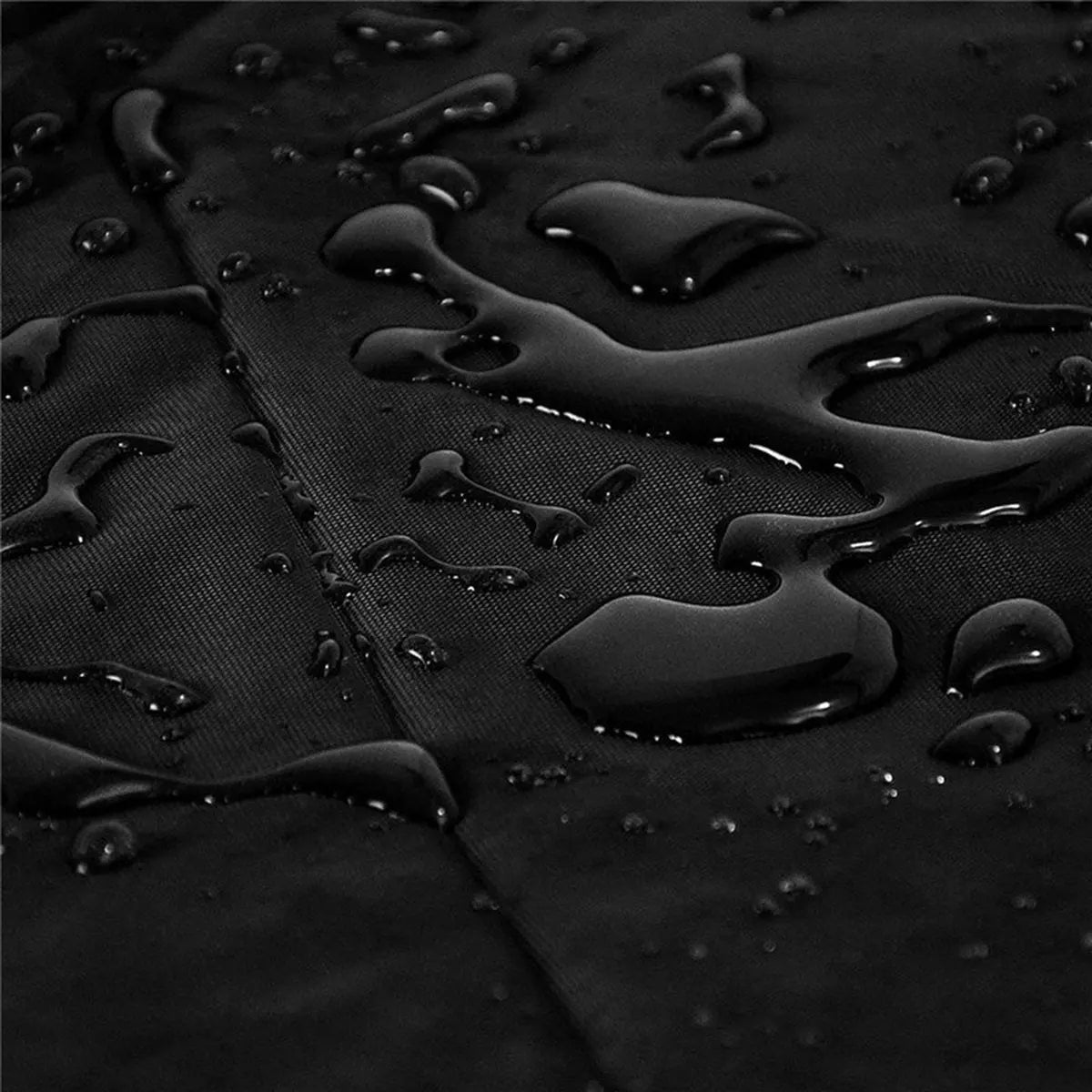 Garden furniture cover - Garden table cover - furniture covers - garden table cover - round garden furniture cover - waterproof garden furniture covers - 120 x 75 cm - Waterproof - Windproof - Dustproof - Anti-UV - round - 210D Oxford cloth - black - for Wholesale Hub