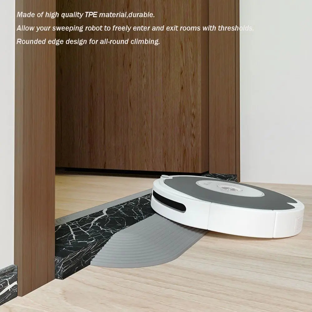 Threshold strip for robot vacuum cleaner beige Wholesale Hub