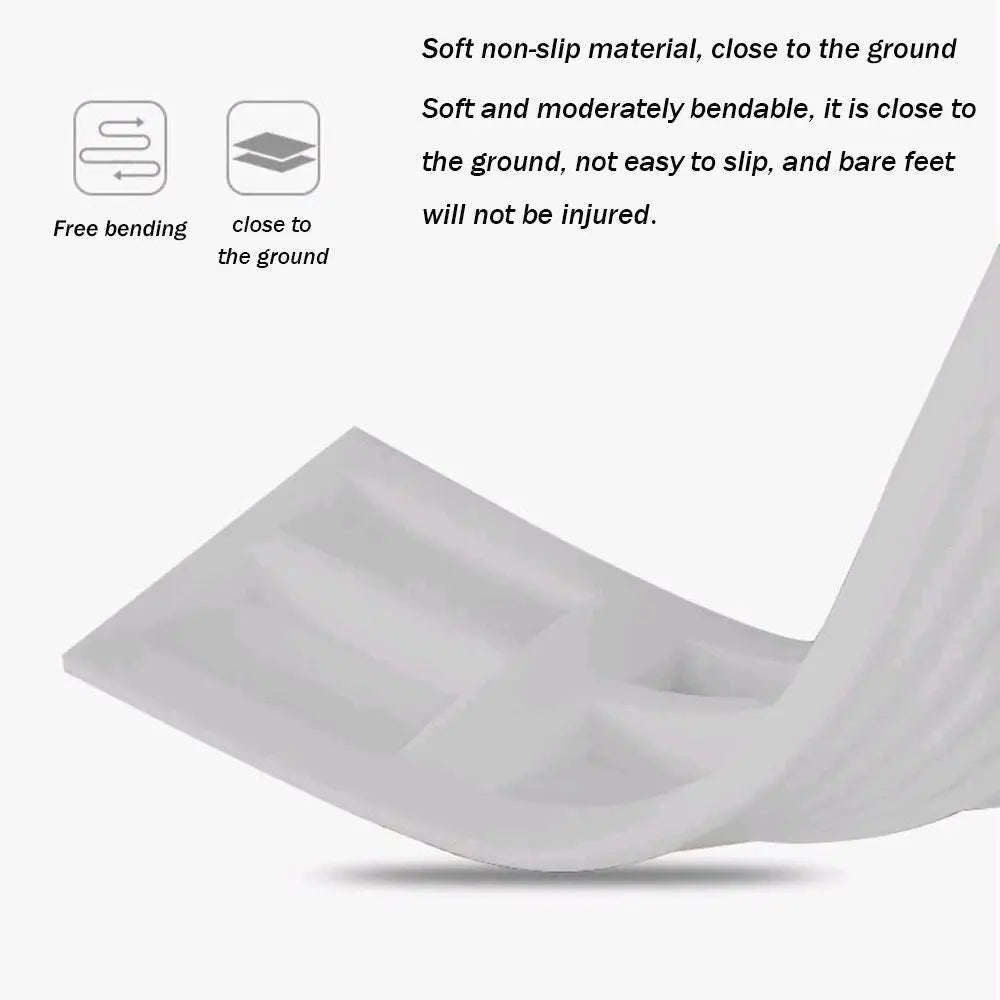 Threshold strip for robot vacuum cleaner beige Wholesale Hub