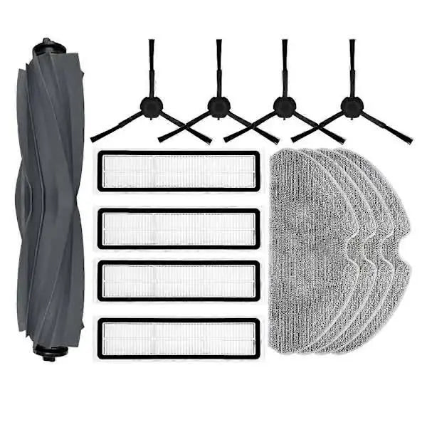 Dreame D9 Max Gen 2 D10s D10s Pro Replacement Parts Main Brush Side Brush HEPA Filter Mop Pads Wholesale Hub