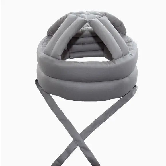 Protective Helmet for the Elderly Safety Helmet Anti-fall Head Protection Hat Cotton Breathable Anti-collision Hat Old Wholesale Hub