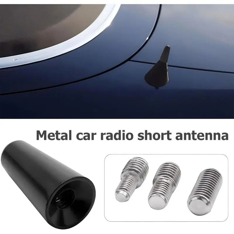 Universal Short Car Antenna 3cm Amplified Rod for Car Radio Stereo Compatible with All Vehicles Wholesale Hub