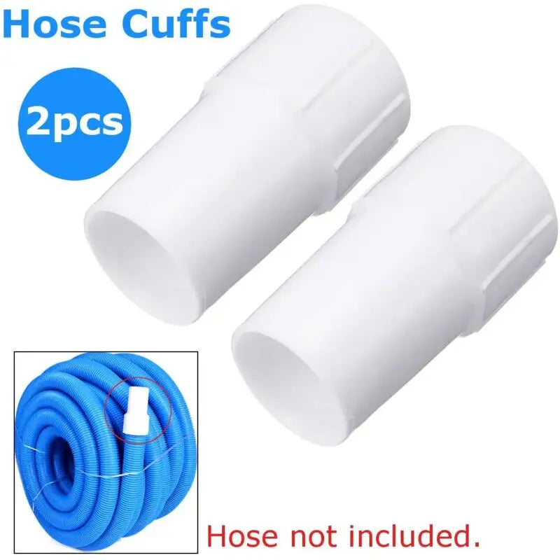 Pool Vacuum Hose Cuff Connector Adapter 1.5 Inch 2pcs Compatible with Vacuum Cleaner Hose Wholesale Hub