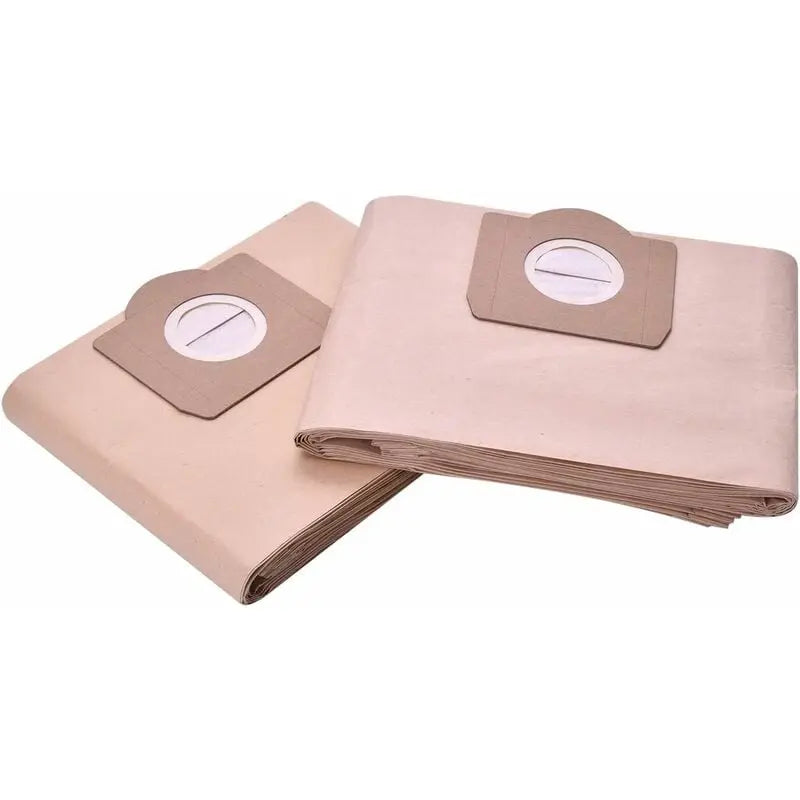 Karcher WD3 WD3P Wet and Dry Vacuum Cleaner Bags 10-Pack 6.959-130.0 A 2201/2204/2504 Replacement Paper Vacuum Bags Wholesale Hub