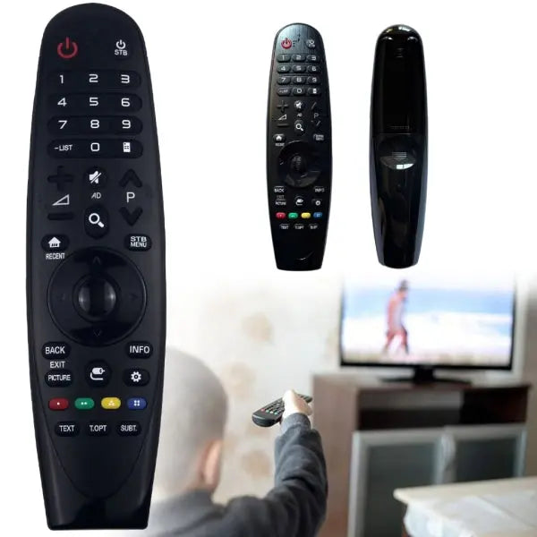 AN-MR650P Remote Control Compatible with TV AN-MR650P MBM65584501 AKB75055911 MW650A HU80KA HF80JA OLED65E6D Projector Wholesale Hub
