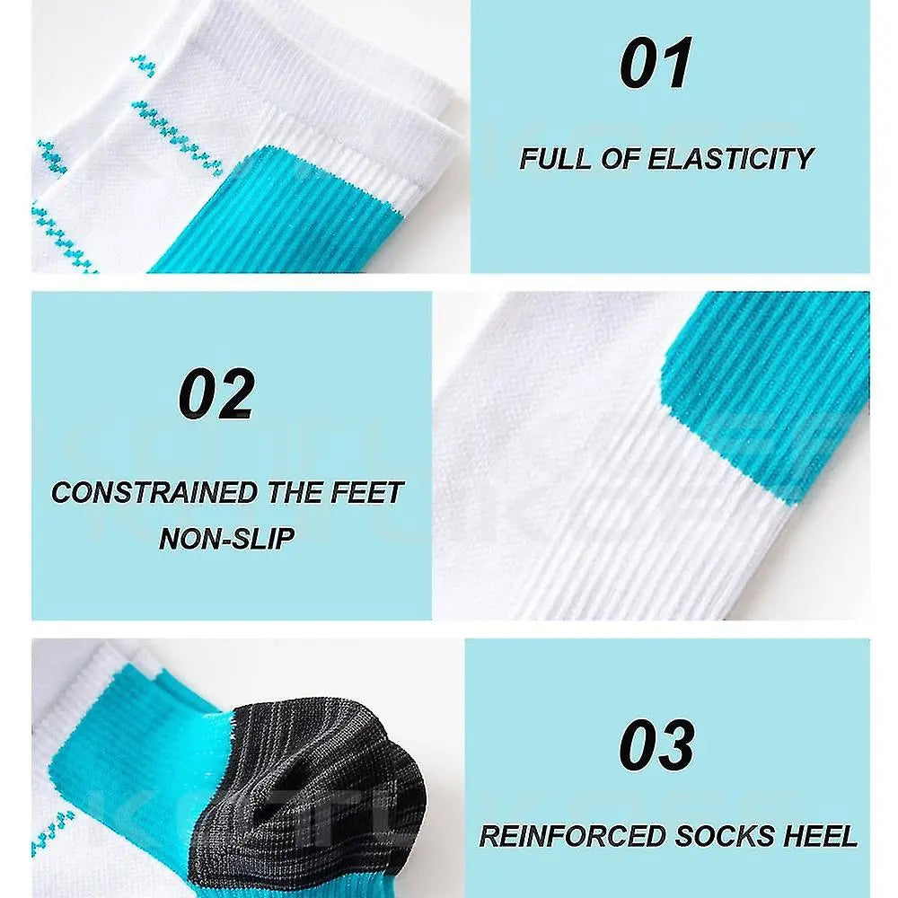 Compression Socks for Plantar Fasciitis \u0026 Arch Pain, L/XL (40-44) 1 Pair Wholesale Hub