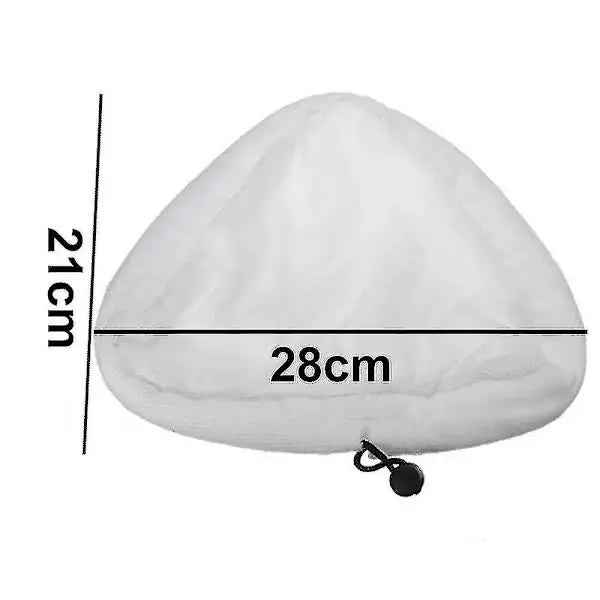Compatible with H2O X5 Microfiber Steam Mop Pads 6-Pack Washable Replacement Wholesale Hub