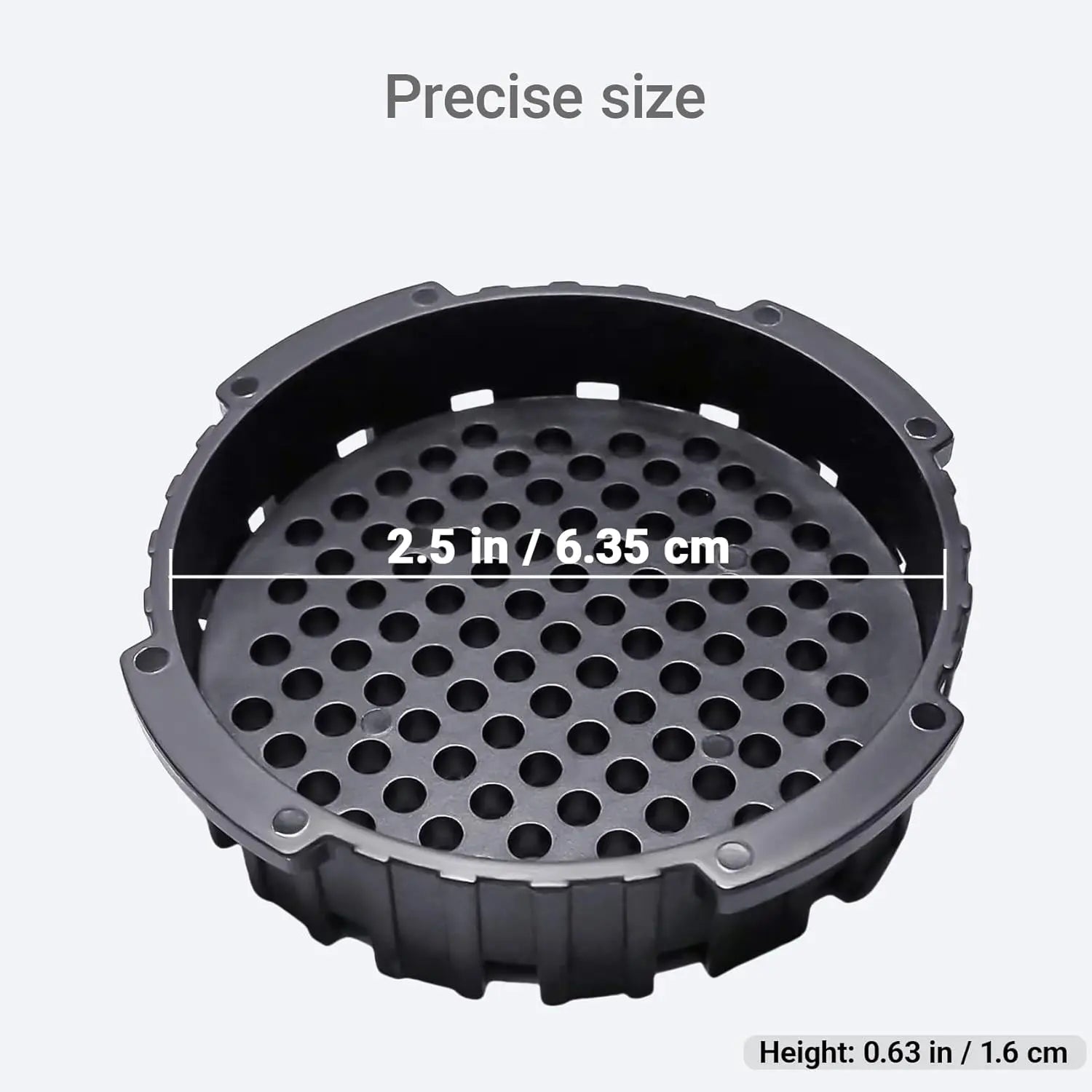 2 Pcs Replacement Filter Cap, Compatible with AeroPress Coffee and Espresso Maker Wholesale Hub