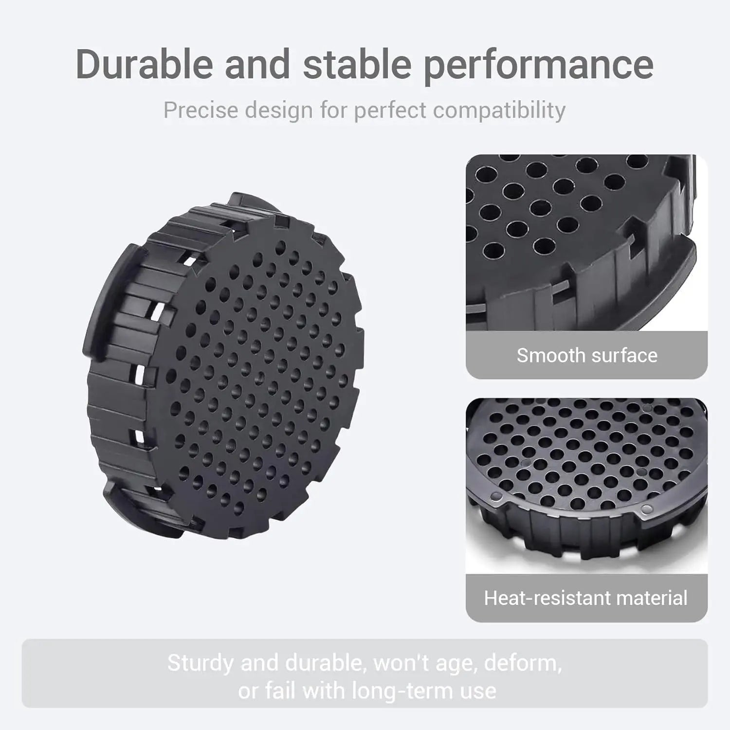 2 Pcs Replacement Filter Cap, Compatible with AeroPress Coffee and Espresso Maker Wholesale Hub