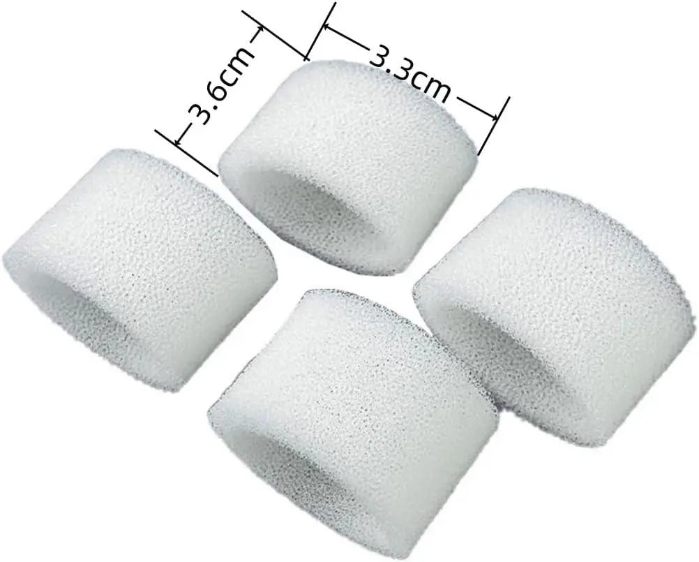 5-Pack Humidifier Replacement Filters/Wicks Compatible with LEVOIT Classic160, Dual150, Dual200S, Classic300(S), LV600S, OasisMist Series Humidifiers Wholesale Hub