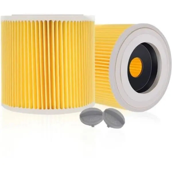 2-Pack Filter Cartridge Compatible with Kärcher WD3 Premium NT20/1 NT30/1 NT38 Vacuum Cleaners Wholesale Hub