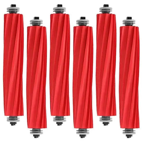 Qrevo S MaxV Pro Plus Q Series S7 Robot Vacuum Compatible Rubber Brushes 6-Pack 35A Parts Wholesale Hub