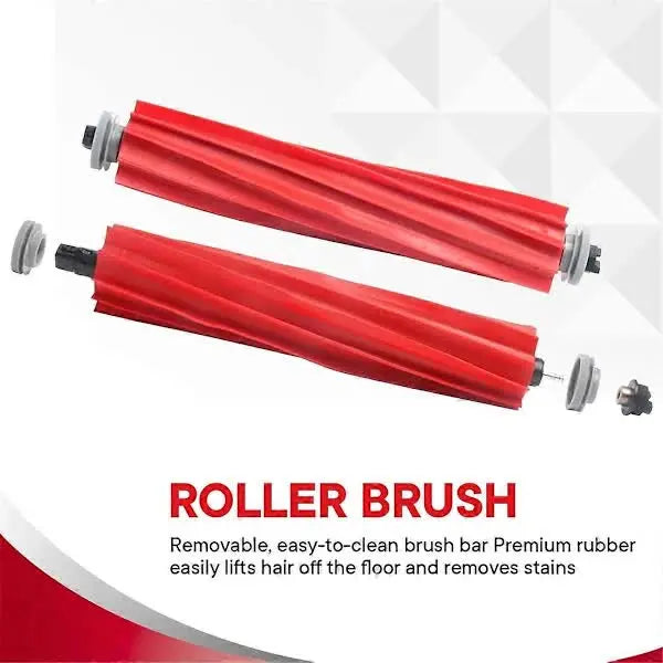 Qrevo S MaxV Pro Plus Q Series S7 Robot Vacuum Compatible Rubber Brushes 6-Pack 35A Parts Wholesale Hub